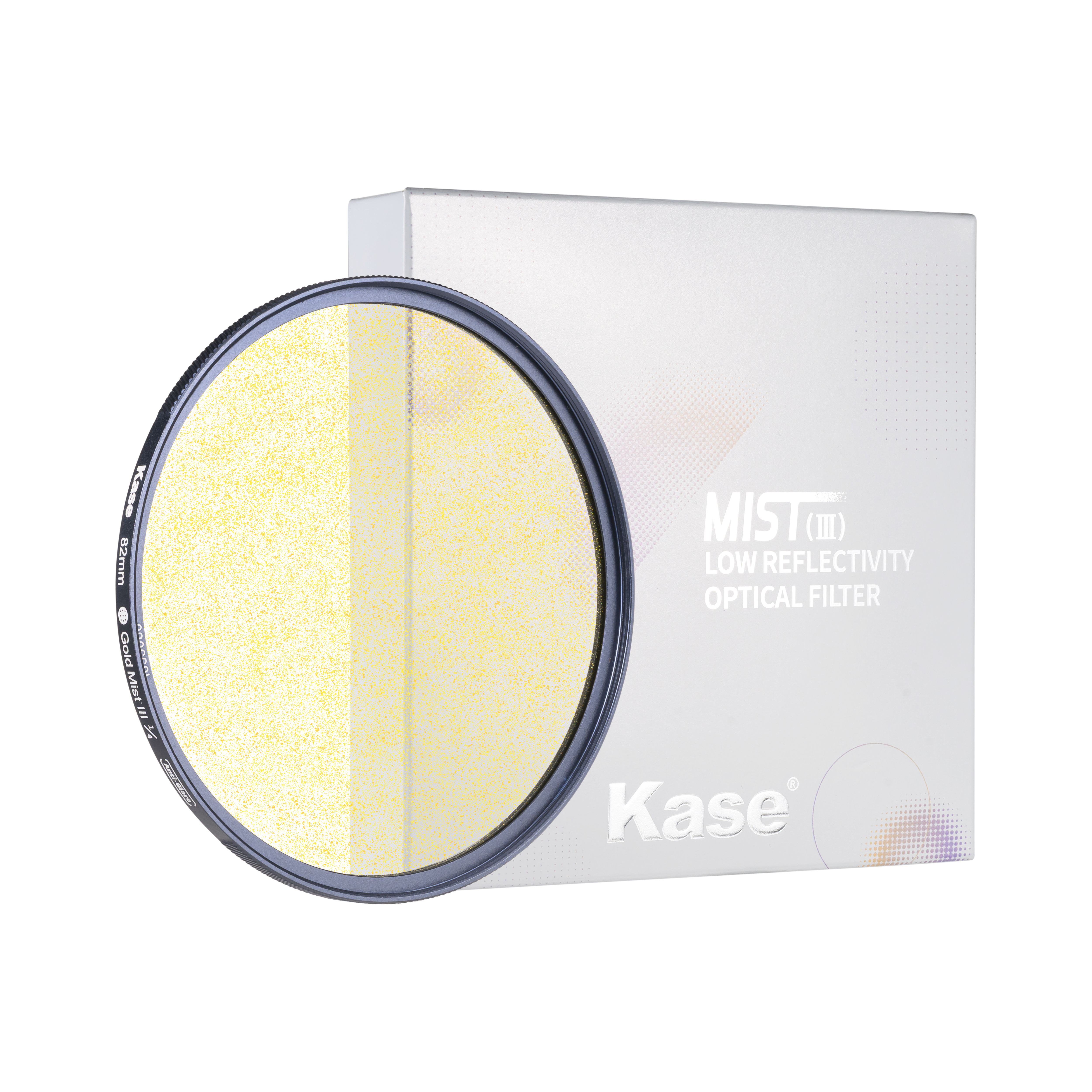 Gold Mist 1/4 III Schraubfilter 82mm